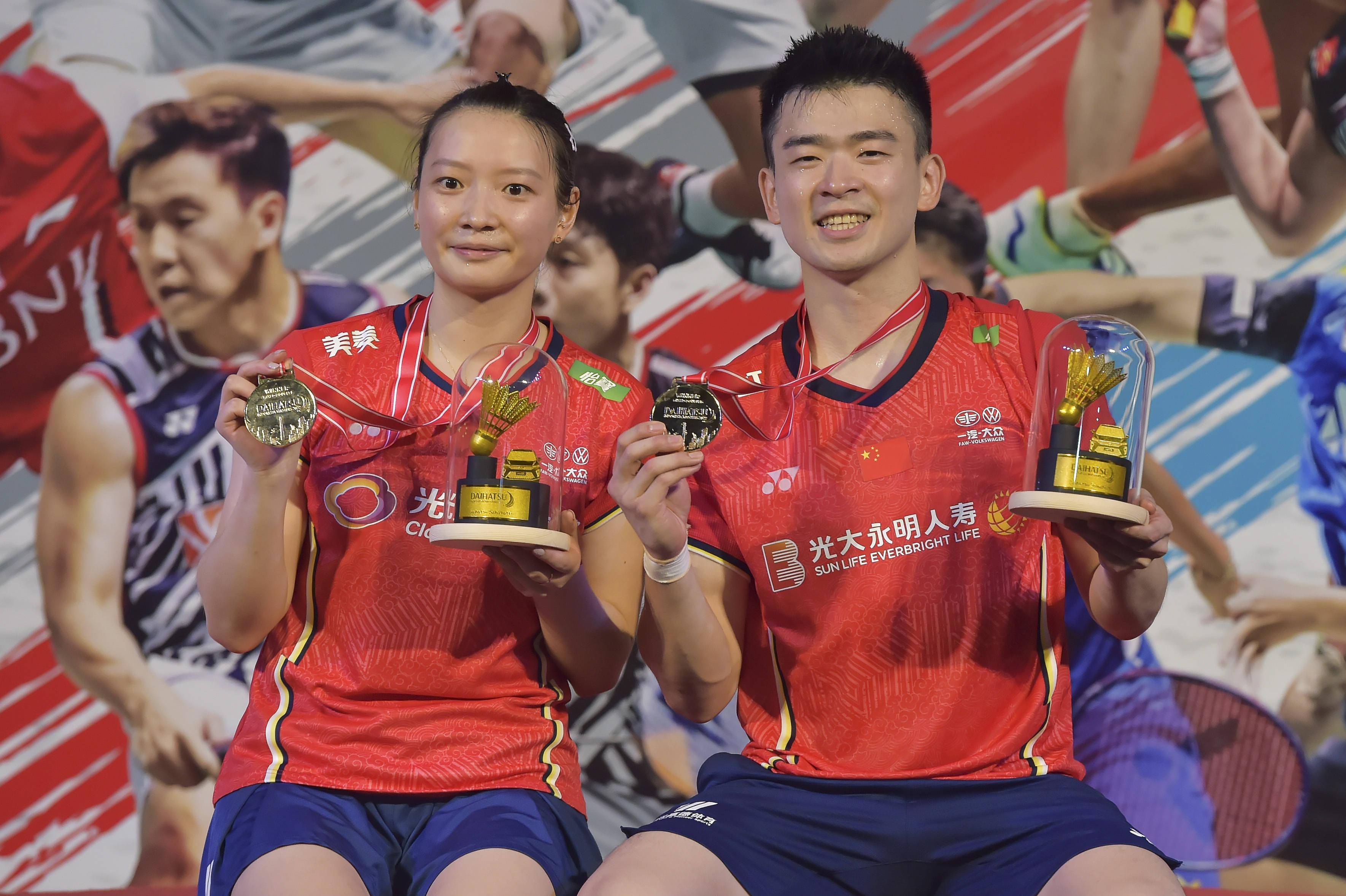 印度队绝杀印尼队，郑思维惊艳四座