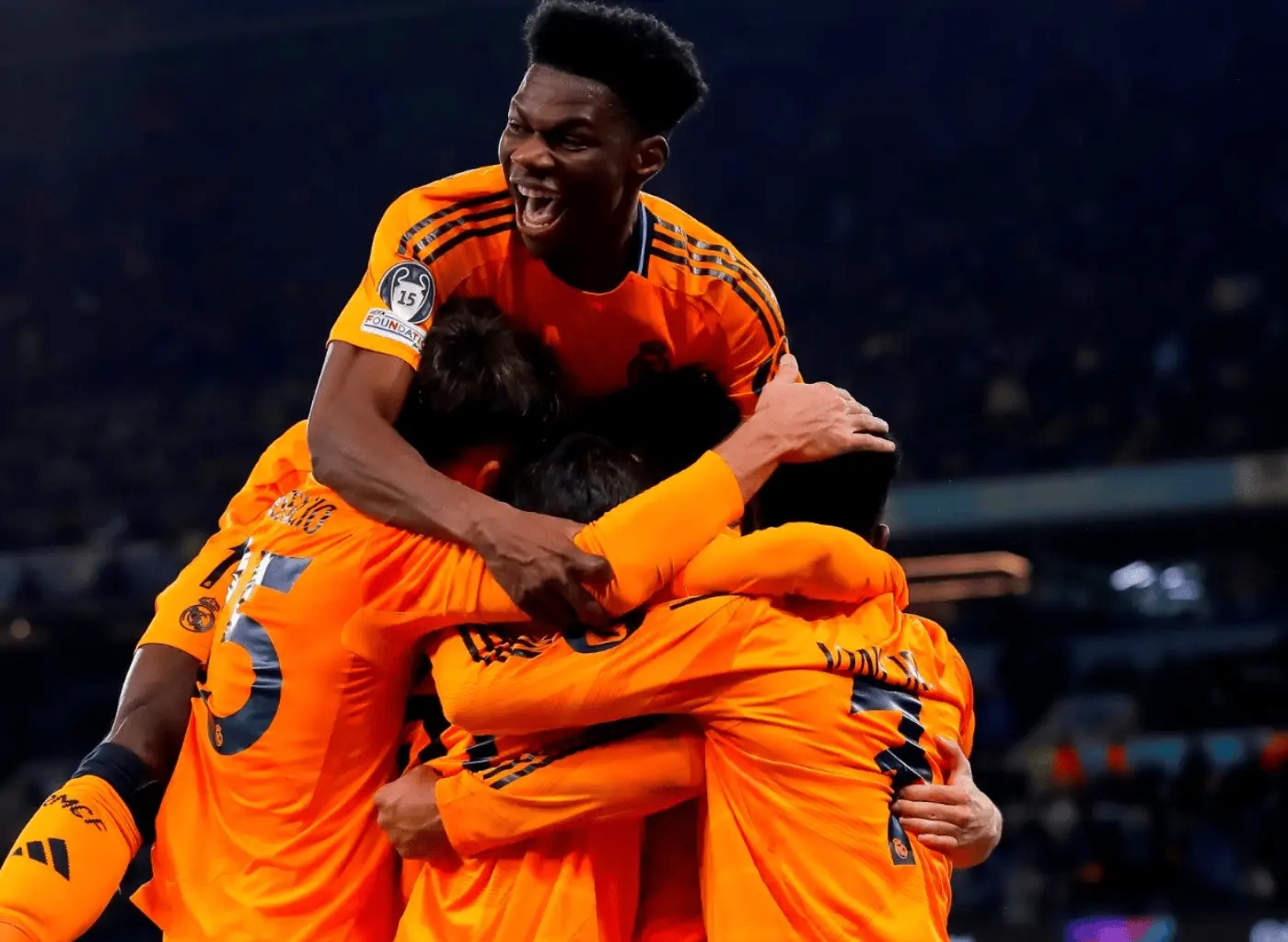 曼城完胜巴黎，姆巴佩高光表现