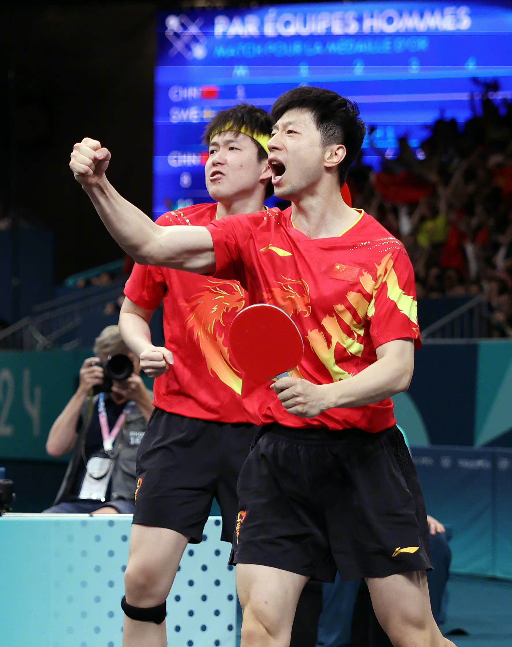 日本队轻取葡萄牙队,马龙扛起全队 日本队轻取葡萄牙队,马龙扛起全队