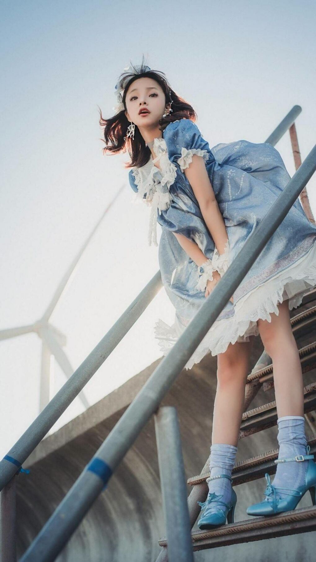 镜像对决，当布伦森的纽约凌晨三点遇见上海的东方明珠